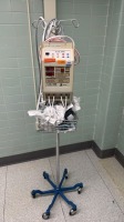 ZIMMER A.T.S. 1500 TOURNIQUET SYSTEM W/ ACCESSORIES ON ROLLING STAND LOCATED AT: LOCATED AT: 1 MEDICAL CENTER BLVD, CHESTER, PA 19013 4/OR 5