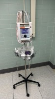 ZIMMER A.T.S. 3000 TOURNIQUET SYSTEM W/ ACCESSORIES ON ROLLING STAND LOCATED AT: LOCATED AT: 1 MEDICAL CENTER BLVD, CHESTER, PA 19013 4/OR 5