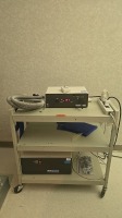 HOKANSON AG101 CUFF INFLATOR AIR SOURCE W/ E20 RAPID CUFF INFLATOR ON CART LOCATED AT: LOCATED AT: 1 MEDICAL CENTER BLVD, CHESTER, PA 19013 G/VASCULARLAB/ER2