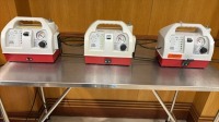 GOMCO G180 ASPIRATOR, PORTABLE (QTY. 3) LOCATED AT: LOCATED AT: 1 MEDICAL CENTER BLVD, CHESTER, PA 19013