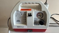 GOMCO G180 ASPIRATOR, PORTABLE LOCATED AT: LOCATED AT: 1 MEDICAL CENTER BLVD, CHESTER, PA 19013 4/SDUNIT/4207