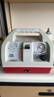 GOMCO G180 ASPIRATOR, PORTABLE LOCATED AT: LOCATED AT: 1 MEDICAL CENTER BLVD, CHESTER, PA 19013 4/ICU/4009