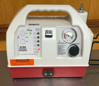 GOMCO G180 PORTABLE ASPIRATOR LOCATED AT: LOCATED AT: 1 MEDICAL CENTER BLVD, CHESTER, PA 19013 4/STU/NURSES STATION