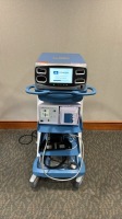 COVIDIEN FT10 REF VLFT10GEN ESU W/ RAPID VAC SMOKE EVACUATOR AND 2 FOOT SWITCHES ON CART LOCATED AT: LOCATED AT: 1 MEDICAL CENTER BLVD, CHESTER, PA 19013