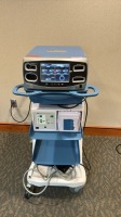 COVIDIEN FT10 REF VLFT10GEN ESU W/ RAPID VAC SMOKE EVACUATOR AND 2 FOOT SWITCHES ON CART LOCATED AT: LOCATED AT: 1 MEDICAL CENTER BLVD, CHESTER, PA 19013
