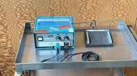 VALLEYLAB SURGISTAT ESU WITH FOOT SWITCH LOCATED AT: LOCATED AT: 1 MEDICAL CENTER BLVD, CHESTER, PA 19013 1/PPE