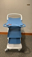 COVIDIEN VALLEYLAB VLFTCRT UNIVERAL GENERATOR CART LOCATED AT: LOCATED AT: 1 MEDICAL CENTER BLVD, CHESTER, PA 19013