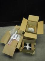 DRAGER PS500 VENTILATOR (INCLUDE: PS500 BASIC DEVICE, BATTERYSET PS500, KIT V500 SW2.51(2), UPGRADE KITS WORKSTATION CC)(NEW, IN BOX)