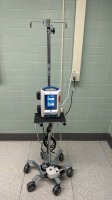 MEDTRONIC EC300 INTERGRATED POWER CONSOLE W/ FOOTSWTICH ON ROLLING STAND LOCATED AT: LOCATED AT: 1 MEDICAL CENTER BLVD, CHESTER, PA 19013 4/OR 5