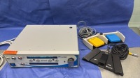 CONMED D3000 RF GENERATOR W/ QTY. (2) FOOTSWITCHES LOCATED AT: LOCATED AT: 1 MEDICAL CENTER BLVD, CHESTER, PA 19013 4/OR 5