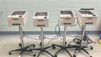 QTY. (4) SOLUTION WARMERS ON ROLLING STANDS LOCATED AT: LOCATED AT: 1 MEDICAL CENTER BLVD, CHESTER, PA 19013 4/OR 5