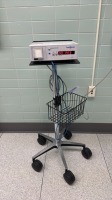 TRANSONIC HT353 FLOW MONITOR ON ROLLING STAND LOCATED AT: LOCATED AT: 1 MEDICAL CENTER BLVD, CHESTER, PA 19013 4/OR 5