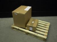 DRAGER PS500 VENTILATOR (INCLUDE: PS500 BASIC DEVICE, BATTERYSET PS500, KIT V500 SW2.51(2), UPGRADE KITS WORKSTATION CC)(NEW, IN BOX)