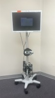 OLYMPUS OEV261H HD LCD MONITOR ON ROLLING STAND LOCATED AT: LOCATED AT: 1 MEDICAL CENTER BLVD, CHESTER, PA 19013