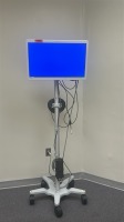 OLYMPUS OEV262H HD LCD MONITOR ON ROLLING STAND LOCATED AT: LOCATED AT: 1 MEDICAL CENTER BLVD, CHESTER, PA 19013
