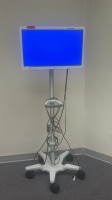 OLYMPUS OEV262H HD LCD MONITOR ON ROLLING STAND LOCATED AT: LOCATED AT: 1 MEDICAL CENTER BLVD, CHESTER, PA 19013