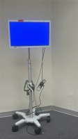 OLYMPUS OEV262H HD LCD MONITOR ON ROLLING STAND LOCATED AT: LOCATED AT: 1 MEDICAL CENTER BLVD, CHESTER, PA 19013