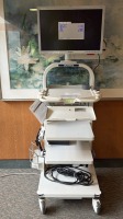 OLYMPUS ENDOSCOPY CART W/ OEV261H MONITOR LOCATED AT: LOCATED AT: 1 MEDICAL CENTER BLVD, CHESTER, PA 19013 1/PPE