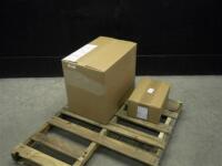 DRAGER PS500 VENTILATOR (INCLUDE: PS500 BASIC DEVICE, BATTERYSET PS500, KIT V500 SW2.51(2), UPGRADE KITS WORKSTATION CC)(NEW, IN BOX)