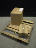 DRAGER PS500 VENTILATOR (INCLUDE: PS500 BASIC DEVICE, BATTERYSET PS500, KIT V500 SW2.51(2), UPGRADE KITS WORKSTATION CC)(NEW, IN BOX)