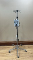 XOMED TREACE ENDO SCRUB SCOPE CLEANING PUMP W/ FOOT SWITCH LOCATED AT: LOCATED AT: 1 MEDICAL CENTER BLVD, CHESTER, PA 19013