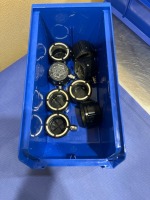 OLYMPUS MH-553 WATER RESISTANT SOAKING CAP, QTY. (8) LOCATED AT: LOCATED AT: 1 MEDICAL CENTER BLVD, CHESTER, PA 19013 2/ENDO SUITE/ HALLWAY