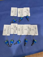OLYMPUS MAJ-629 AIR/WATER VALVE, QTY. (8) LOCATED AT: LOCATED AT: 1 MEDICAL CENTER BLVD, CHESTER, PA 19013 2/ ENDO SUITE