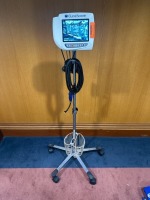 VERATHON GLIDESCOPE VIDEO LARYNGOSCOPE W/ REF 050-0307 LARYNGOSCOPE ON ROLLING STAND LOCATED AT: LOCATED AT: 1 MEDICAL CENTER BLVD, CHESTER, PA 19013 3/MC HALLWAY