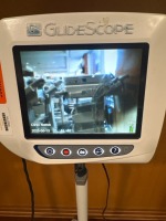 VERATHON GLIDESCOPE VIDEO LARYNGOSCOPE ON ROLLING STAND LOCATED AT: LOCATED AT: 1 MEDICAL CENTER BLVD, CHESTER, PA 19013 4/OR HALL