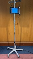 AMBU AVIEW REF 405002000 HIGH RESOLUTION ENDOSCOPY MONITOR ON ROLLING STAND LOCATED AT: LOCATED AT: 1 MEDICAL CENTER BLVD, CHESTER, PA 19013