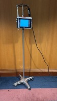 AMBU AVIEW REF 405002000 HIGH RESOLUTION ENDOSCOPY MONITOR ON ROLLING STAND LOCATED AT: LOCATED AT: 1 MEDICAL CENTER BLVD, CHESTER, PA 19013