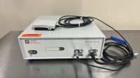 OVESCO DC IMPULSE, 400.01 IMPULSE ADJUSTER W/ FOOT SWITCH LOCATED AT: LOCATED AT: 1 MEDICAL CENTER BLVD, CHESTER, PA 19013 2/ENDO