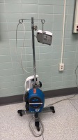 MEDTRONIC XPS 3000 GENERATOR W/ MEDTRONIC HYDRODEBRIDER ENDOSCOPIC SUCTION IRRIGATION SYSTEM ADN FOOTSWITCH ON ROLLING STAND LOCATED AT: LOCATED AT: 1 MEDICAL CENTER BLVD, CHESTER, PA 19013 4/OR 5