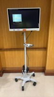 STRYKER VISIONPRO SYNK MONITOR,, WIRELESS, 26" ON 240-099-109 ROLL STAND BASE LOCATED AT: LOCATED AT: 1 MEDICAL CENTER BLVD, CHESTER, PA 19013