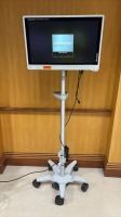 STRYKER VISIONPRO SYNK DISPLAY, 26" LED, WIRELESS ON FLAT PANEL ROLL STAND BASE LOCATED AT: LOCATED AT: 1 MEDICAL CENTER BLVD, CHESTER, PA 19013