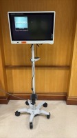 STRYKER VISIONPRO SYNK DISPLAY, 26" LED, WIRELESS ON FLAT PANEL ROLL STAND BASE LOCATED AT: LOCATED AT: 1 MEDICAL CENTER BLVD, CHESTER, PA 19013