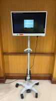 STRYKER VISIONPRO SYNK DISPLAY, 26" LED, WIRELESS ON FLAT PANEL ROLL STAND BASE LOCATED AT: LOCATED AT: 1 MEDICAL CENTER BLVD, CHESTER, PA 19013