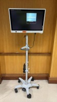 STRYKER VISIONPRO SYNK DISPLAY, 26" LED, WIRELESS ON FLAT PANEL ROLL STAND BASE LOCATED AT: LOCATED AT: 1 MEDICAL CENTER BLVD, CHESTER, PA 19013