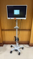 STRYKER VISIONPRO SYNK DISPLAY, 26" LED, WIRELESS ON FLAT PANEL ROLL STAND BASE LOCATED AT: LOCATED AT: 1 MEDICAL CENTER BLVD, CHESTER, PA 19013