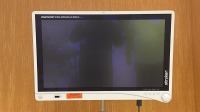 STRYKER VISIONPRO SYNK LED DISPLAY, 26", WIRELESS ON ROLLING STAND LOCATED AT: LOCATED AT: 1 MEDICAL CENTER BLVD, CHESTER, PA 19013