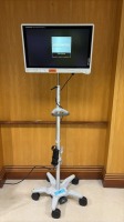 STRYKER VISIONPRO SYNK LED DISPLAY, 26", WIRELESS ON ROLLING STAND LOCATED AT: LOCATED AT: 1 MEDICAL CENTER BLVD, CHESTER, PA 19013