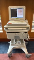 PHILIPS PAGEWRITER TC70 EKG SYSTEM W/ ACQUISITION MODULE AND WIRELESS TRANSMITTER ON CART LOCATED AT: LOCATED AT: 1 MEDICAL CENTER BLVD, CHESTER, PA 19013 1/NW/NSHALL