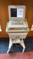 PHILIPS PAGEWRITER TC70 EKG SYSTEM W/ ACQUISITION MODULE AND WIRELESS TRANSMITTER ON CART LOCATED AT: LOCATED AT: 1 MEDICAL CENTER BLVD, CHESTER, PA 19013