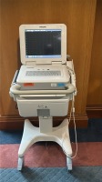 PHILIPS PAGEWRITER TC70 EKG SYSTEM W/ ACQUISITION MODULE AND WIRELESS TRANSMITTER ON CART LOCATED AT: LOCATED AT: 1 MEDICAL CENTER BLVD, CHESTER, PA 19013