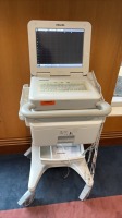 PHILIPS PAGEWRITER TC70 EKG SYSTEM W/ ACQUISITION MODULE AND WIRELESS TRANSMITTER ON CART LOCATED AT: LOCATED AT: 1 MEDICAL CENTER BLVD, CHESTER, PA 19013