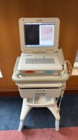 PHILIPS PAGEWRITER TC70 EKG SYSTEM W/ ACQUISITION MODULE AND WIRELESS TRANSMITTER ON CART LOCATED AT: LOCATED AT: 1 MEDICAL CENTER BLVD, CHESTER, PA 19013