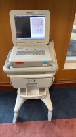 PHILIPS PAGEWRITER TC70 EKG SYSTEM W/ ACQUISITION MODULE AND WIRELESS TRANSMITTER ON CART LOCATED AT: LOCATED AT: 1 MEDICAL CENTER BLVD, CHESTER, PA 19013