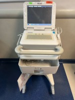 PHILIPS PAGEWRITER TC70 EKG SYSTEM W/ ACQUISITION MODULE AND WIRELESS TRANSMITTER ON CART LOCATED AT: LOCATED AT: 1 MEDICAL CENTER BLVD, CHESTER, PA 19013 G/ED/TREATMENT 4