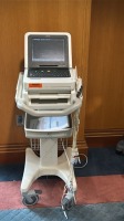 PHILIPS PAGEWRITER TC50 EKG SYSTEM W/ ACQUISITION MODULE AND WIRELESS TRANSMITTER ON CART LOCATED AT: LOCATED AT: 1 MEDICAL CENTER BLVD, CHESTER, PA 19013