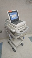 PHILIPS PAGEWRITER TC50 EKG SYSTEM W/ ACQUISITION MODULE AND WIRELESS TRANSMITTER ON CART LOCATED AT: LOCATED AT: 1 MEDICAL CENTER BLVD, CHESTER, PA 19013 2/ CENTRAL/ NON INVASIVE TEST ROOM